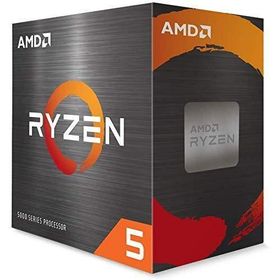 箱難あり品 AMD Ryzen 5 5600X with Wraith Stealth cooler 3.7GHz 6コア / 12スレッド 32MB 65W 100-100000065 当店保証3年 (沖縄離島送料別途)