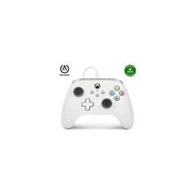 アコ・ブランズ・ジャパン 【国内正規品 ２年保証】PowerA有線コントローラー ホワイト XBOX Series X/S用 PC