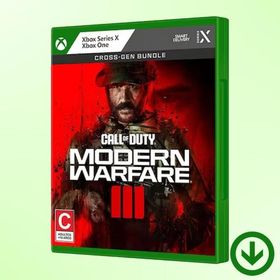 【並行輸入版】Call of Duty: Modern Warfare III - クロスジェンバンドル (Xbox One, Xbox Series X/S版) オンラインコード版