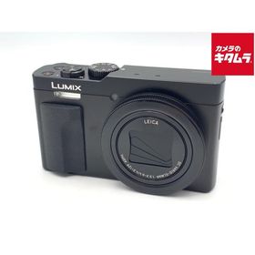 【中古】 【美品】 パナソニック LUMIX DC-TZ99-K ブラック