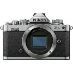 【新品】Nikon Z fc Z FC SILVER【即日発送、土、祝日発送 】【送料無料】
