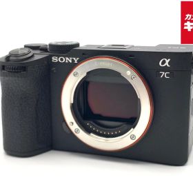 【中古】 【良品】 ソニー α7C II ボディ ブラック [ILCE-7CM2 B] 【ミラーレス一眼】 【6ヶ月保証】