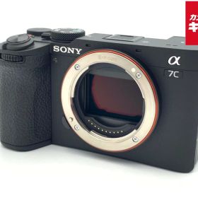 【中古】 【美品】 ソニー α7C II ボディ ブラック [ILCE-7CM2 B] 【ミラーレス一眼】 【6ヶ月保証】