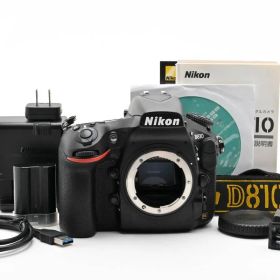 ★極上品★ショット数16433枚 ニコン Nikon D810 ボディ Y097#H2951
