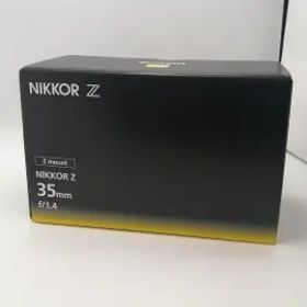 Nikon NIKKOR Z 35mm f/1.4 (Nikon Zマウント)