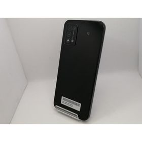 【中古】ZTE ymobile 【SIMフリー】 Libero 5G III 4GB 64GB ブラック A202ZT【大須2】保証期間１ヶ月【ランクB】