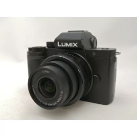 【中古】Panasonic LUMIX G100 Vキット DC-G100V-K ブラック【新宿2】保証期間1ヶ月【ランクA】