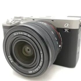 SONY α7C ズームレンズキット ILCE-7CL ブラック