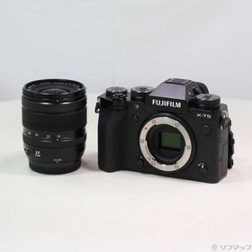 【中古】FUJIFILM(フジフイルム) 〔展示品〕 FUJIFILM X-T5 XF16-50mmレンズキット ブラック 日英2か国語モデル 【198-ud】