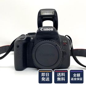 【全額返金保証】【最速発送】Canon デジタル一眼 EOS Kiss X9i ボディ ブラック 動作確認済