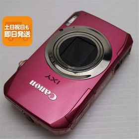 超美品 IXY 50S ピンク 即日発送 Canon デジカメ デジタルカメラ 本体 あすつく 土日祝発送OK