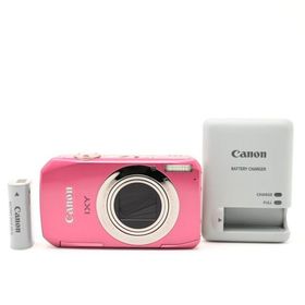 ＜並品＞ Canon デジタルカメラ IXY50S ピンク