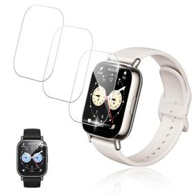 Nutmeg3枚セットXiaomi Redmi Watch 5 Lite 用 ガラスフィルム 日本旭硝子製 シャオミ スマートウォッチ 5