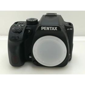 【中古】RICOH PENTAX K-70 ボディキット ブラック【大須】保証期間1ヶ月【ランクA】