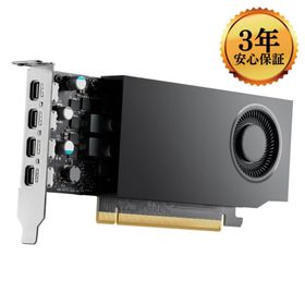 【3年保証、日本正規代理店品】NVIDIA RTX A400 4GB GDDR6 900-5G172-2560-000 グラフィックボード