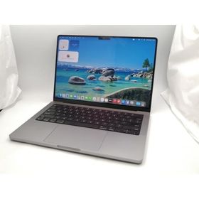 【中古】Apple MacBook Pro 14インチ CTO（M2,2023) スペースグレイ M2 Max(CPU:12C/GPU:30C)/32G/2T【ECセンター】保証期間１ヶ月【ランクB】