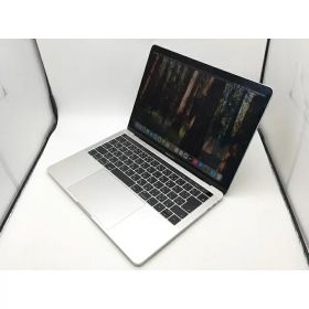 【中古】Apple MacBook Pro 13インチ Corei5:2.3GHz Touch Bar搭載 256GB シルバー MR9U2J/A (Mid 2018)【鹿児島中町】保証期間1ヶ月【ランクC】