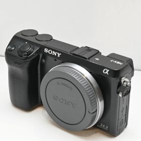 動作良好 ソニー SONY ミラーレス一眼カメラ NEX-7【中古】