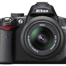 【中古】【39shop】Nikon★デジタル一眼レフカメラ D5000 レンズキット D5000LK（良い）