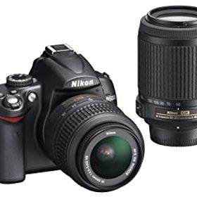 【中古】(非常に良い)Nikon デジタル一眼レフカメラ D5000 ダブルズームキット D5000WZ
