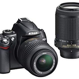 【中古】【非常に良い】Nikon デジタル一眼レフカメラ D5000 ダブルズームキット D5000WZ 2mvetro