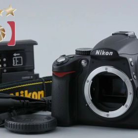 【中古】Nikon ニコン D5000 デジタル一眼レフカメラ シャッター回数僅少