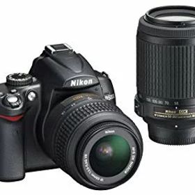 【中古】【非常に良い】Nikon デジタル一眼レフカメラ D5000 ダブルズームキット D5000WZ 2mvetro