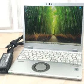 【バッテリー良好】Panasonic Let's note QV9 CF-QV9U30VS 12.1型 QHD+（2880×1920） Core i5-10310U 1.7GHz メモリ16GB ストレージSSD256GB windows11 動作品