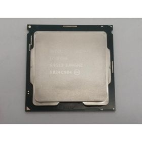 【中古】Intel Core i7-9700 (3GHz/TB:4.7GHz/SRG13/R0) bulk LGA1151/8C/8T/L3 12M/UHD630/TDP65W【大須アメ横】保証期間１週間