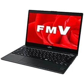 【中古】富士通 13.3型ノートパソコン FMV LIFEBOOK UH90/B3 ピクトブラック FMVU90B3B