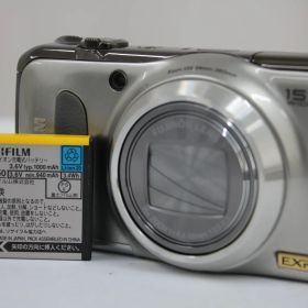 【返品保証】 フジフィルム Fujifilm FINEPIX F300EXR 15x バッテリー付き コンパクトデジタルカメラ T576