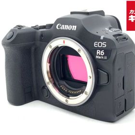 【中古】 【美品】 キヤノン EOS R6 Mark III ボディ 【ミラーレス一眼】 【6ヶ月保証】