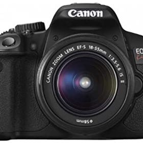 【中古】(非常に良い)Canon デジタル一眼レフカメラ EOS Kiss X6i EF-S18-55 IS II レンズキット KISSX6i-1855IS2LK