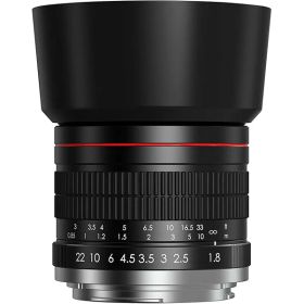 【送料無料】for Canon EFレンズ 85mm F1.8 大口径レンズ単焦点 中望遠レンズ for Canon EOS Kiss X10i X10 X9i X9 X8i X7i X6i X5 X4 X3 X2 X70 90D 80D 70D 6