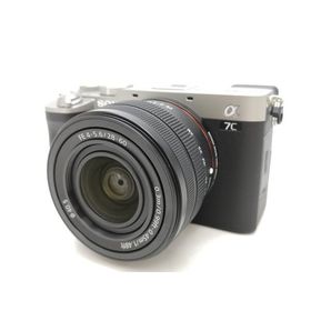 【中古】SONY α7C ズームレンズキット ILCE-7CL ブラック【新宿2】保証期間１ヶ月【ランクA】