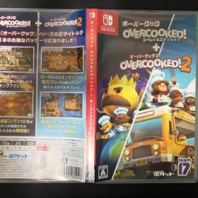 Switch オーバークック！スペシャルエディション + オーバークック！2