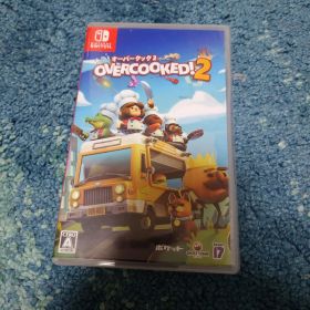Switch Overcooked 2 - オーバークック2