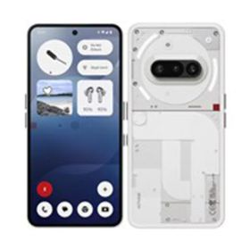 Nothing Phone (3a) 128GB (RAM8GB) ホワイト Aランク SIMフリー 本体 楽天モバイル スマホ no3a1rwh8mtm