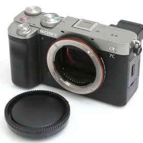 【中古】【美品】ソニー α7C ILCE-7C ボディ [シルバー] CA01-B7270-3Y1B ソニー ミラーレス一眼 フルサイズ Eマウント 高画質 手ブレ補正 高速AF 小型軽量 4K動画 シルバー