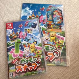 New ポケモンスナップ Switch 特典付き