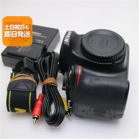 新品同様 Nikon D5200 ブラック ボディ 即日発送 デジ1 Nikon デジタルカメラ 本体 あすつく 土日祝発送OK