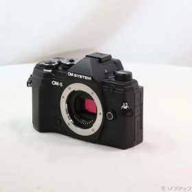 【中古】OM SYSTEM OM-5 ボディ ブラック 【352-ud】