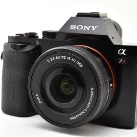 【ショット数15481回】ソニー α7R ILCE-7R おまけレンズ付 カメラ