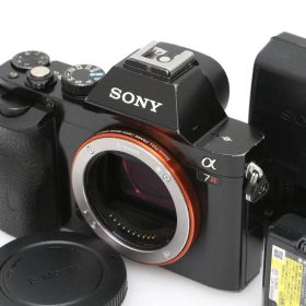 【中古】【お買い得品】ソニー α7R ILCE-7R ボディ CA01-D1061-3U1B SONY Eマウント フルサイズ EVF 中古