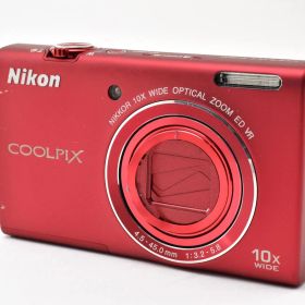 ★訳あり大特価★ ニコン NIKON COOLPIX S6200 #6028W1064