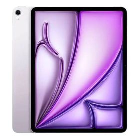 【中古】【安心保証】 iPad Air 13インチ M2[128GB] Wi-Fiモデル パープル