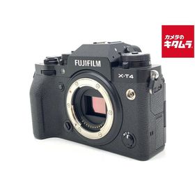 【中古】 【並品】 フジフイルム X-T4 ボディ ブラック