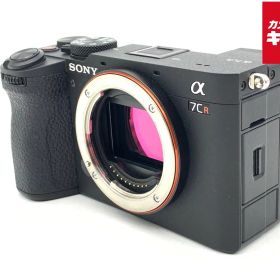【中古】 【良品】 ソニー α7CR ボディ ブラック [ILCE-7CR B] 【ミラーレス一眼】 【6ヶ月保証】
