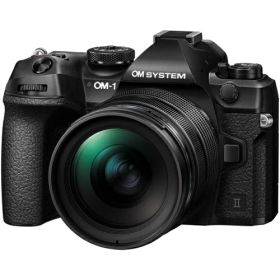 【長期保証付】OM SYSTEM OM-1 Mark II 12-40mm F2.8 PRO IIレンズキット マイクロフォーサーズ OM1MK2L1240K