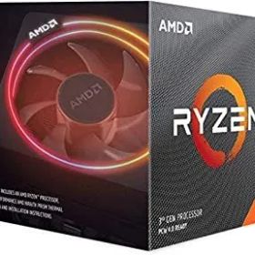 【中古】「非常に良い」AMD Ryzen 7 3700X with Wraith Prism cooler 3.6GHz 8コア / 16スレッド 36MB 65W 100-100000071BOX